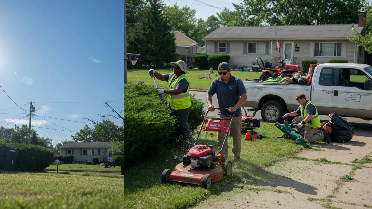 Lawn Care in Etna Green, IN near me